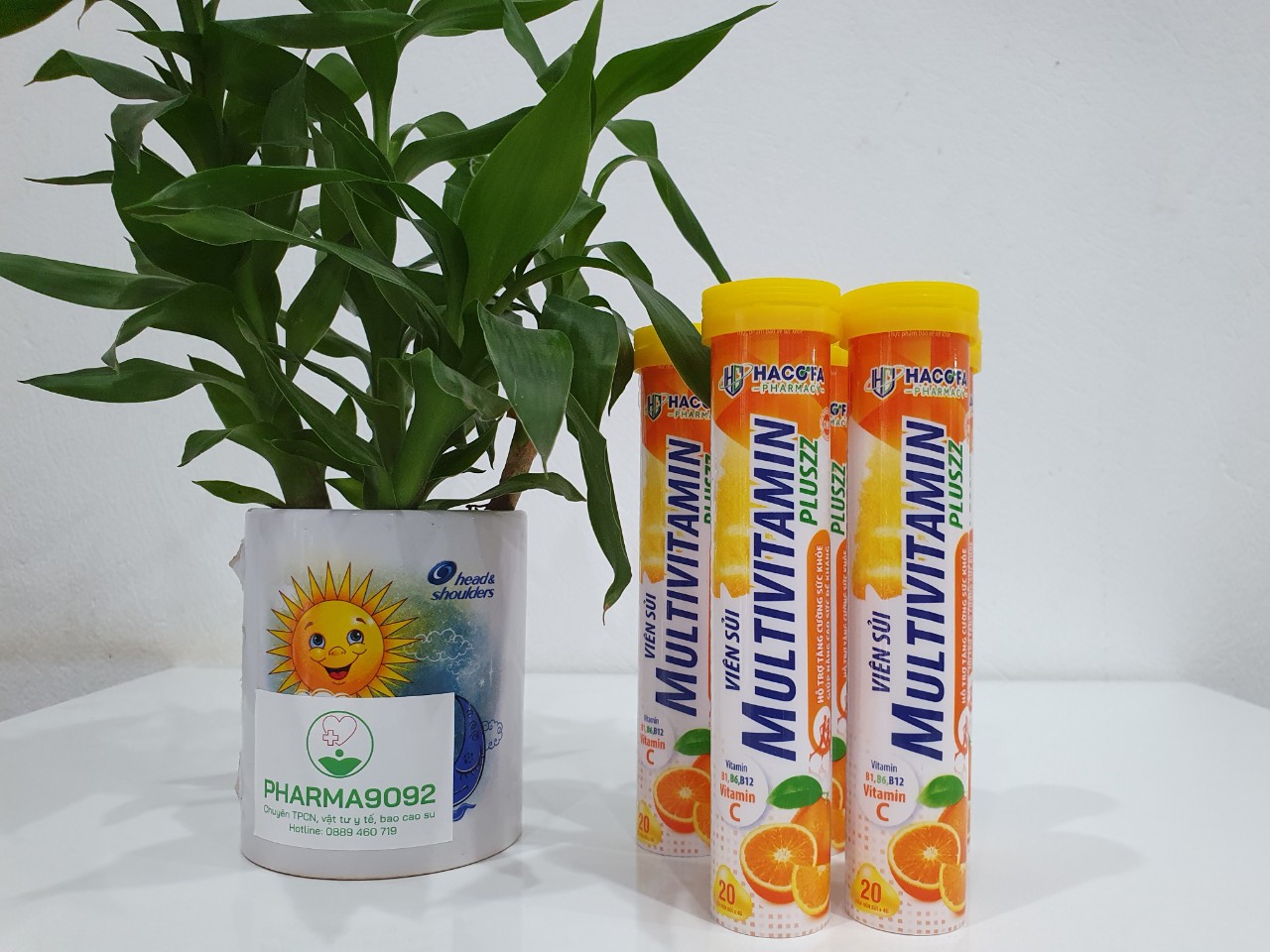 Multivitamin Pluszz vị cam
