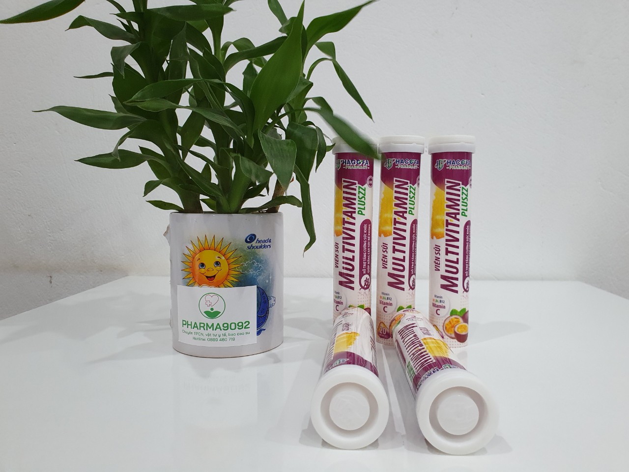 Multivitamin Pluszz vị chanh leo