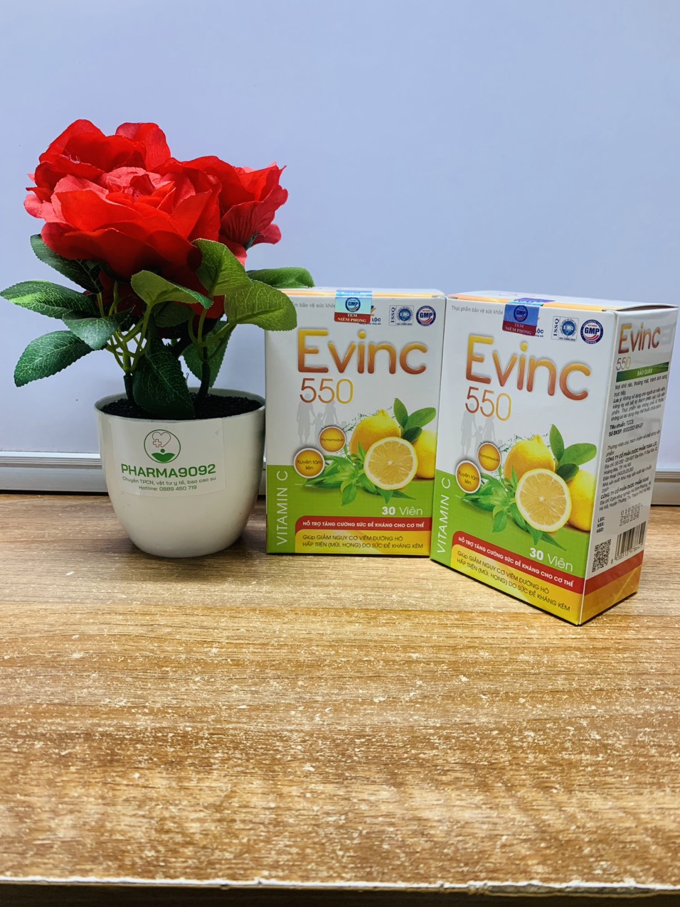 EVINC 550 (Bổ sung vitamin c)