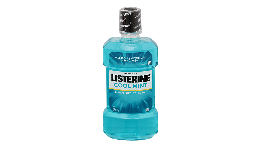 Chi tiết Nước súc miệng Listerine