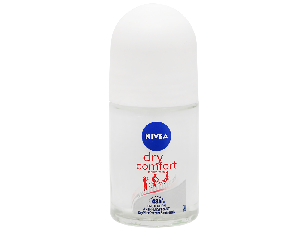 Chi tiết Lăn khử mùi Nivea dry comfort