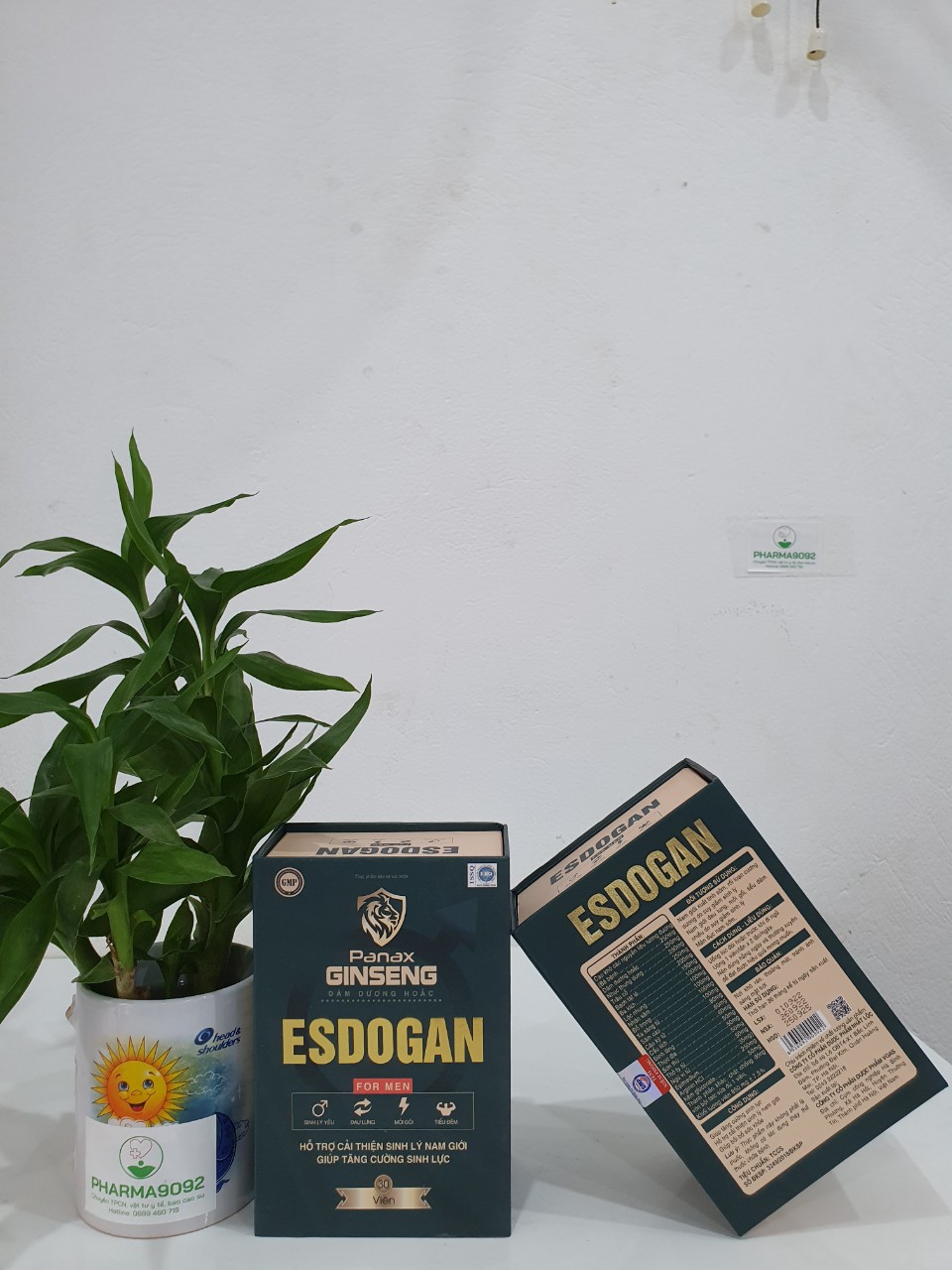 Chi tiết Bổ Thận Nam ESDOGAN FOR MEN. Bổ thận, tráng dương, tăng cường sinh lý nam giới, mạnh gân cốt.