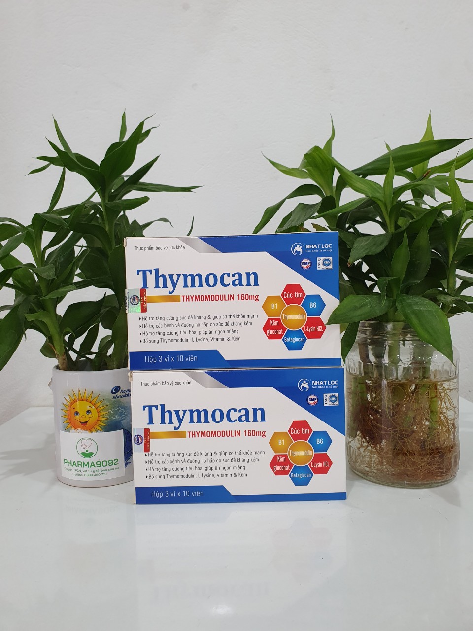 Chi tiết TĂNG CƯỜNG ĐỀ KHÁNG THYMOCAN (Thymomodulin)