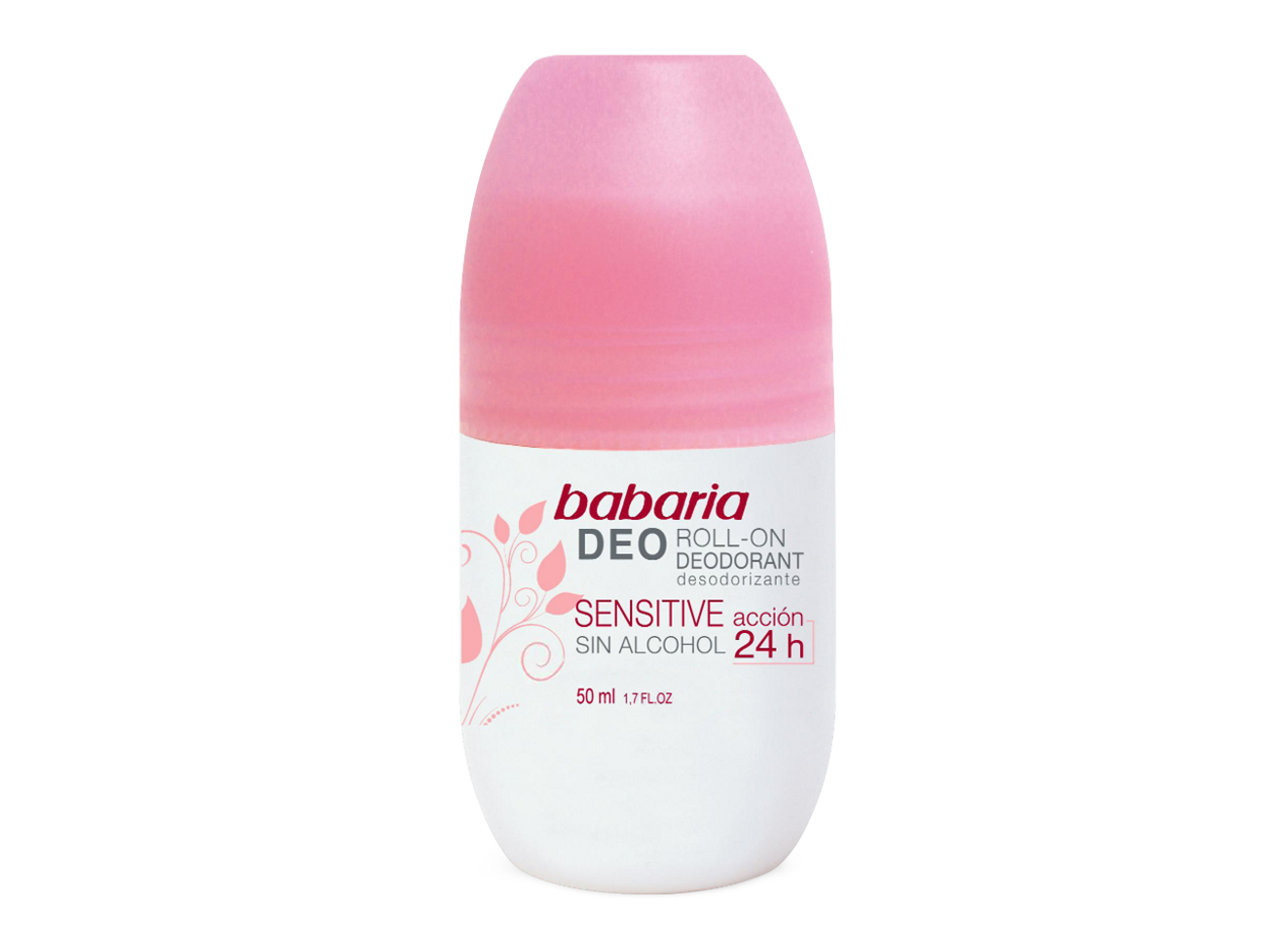 Chi tiết Lăn khử mùi tinh chất dầu olive Babaria Roll-On Deodorant Oliva chai 50ml