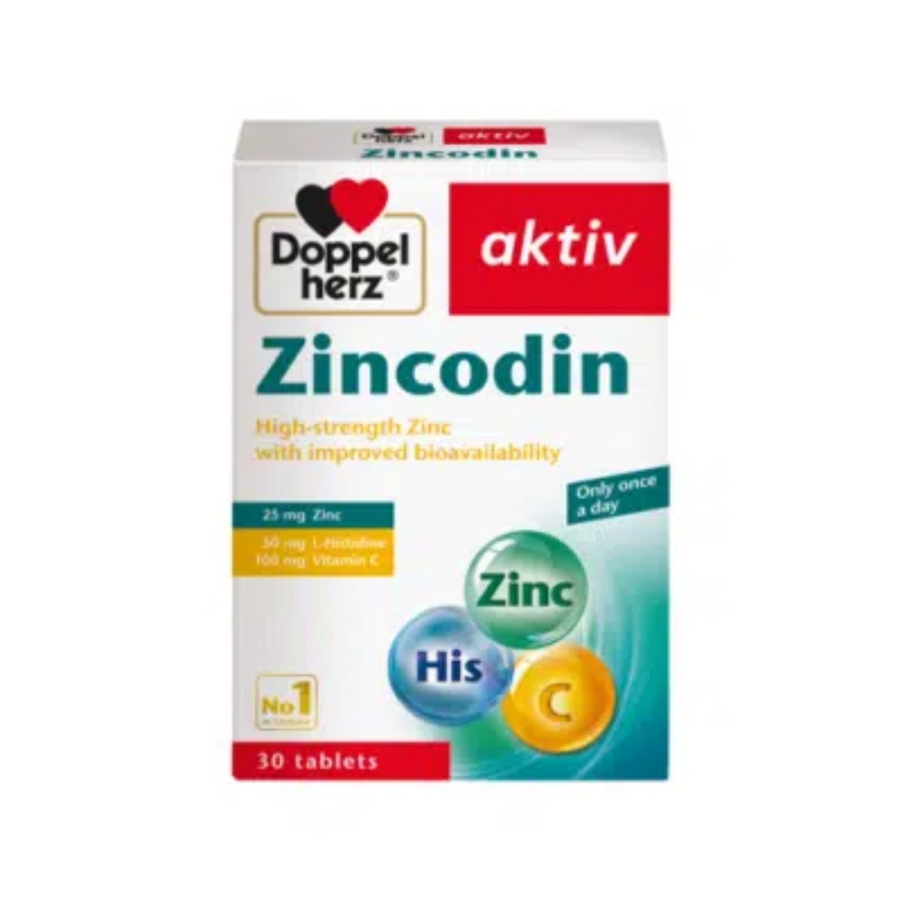 Chi tiết Viên uống Doppelherz Aktiv Zincodin – Bổ sung kẽm, tăng sức đề kháng cơ thể